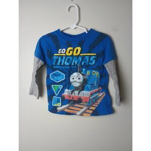 Thomas and Friends Y2K Vintage Tank Engine Shirt Toddler Boys 3T Long sleeve